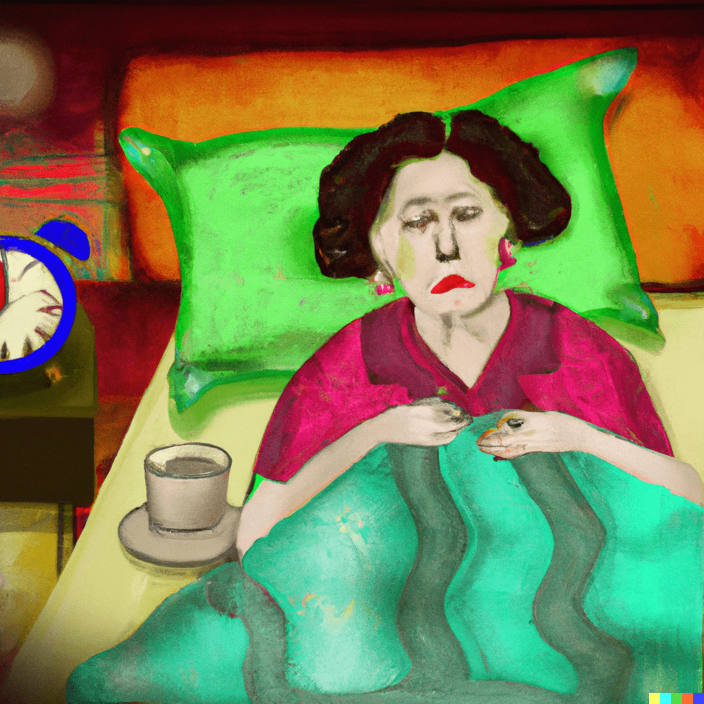 La relación de la menopausia y el mal sueño
